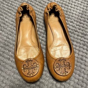 Tory Burch Minnie Travel Ballet Flats